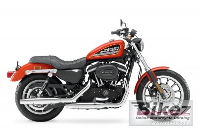 2008 Harley-Davidson XL883R Sportster photo